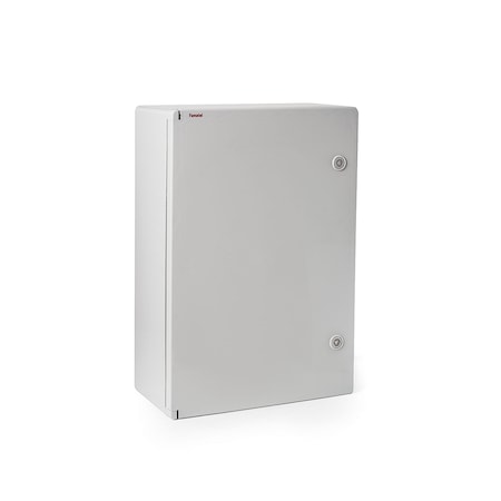Famatel Usa Triangular Key Electrical Enclosures, 15.7 in H, 14.8 in D, 23.6 in W, NEMA 4X, Polycarbonate 39146UL